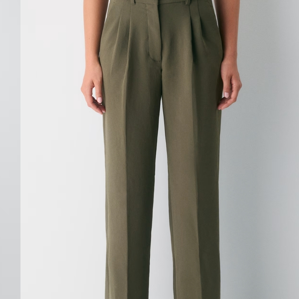 Olive Green Women's Pants